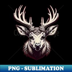 Deer - Frostdawn - Friendly Ferals - Professional Sublimation Digital Download - Stunning Sublimation Graphics