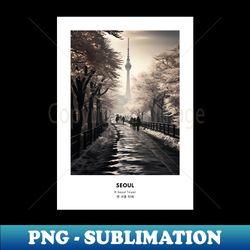 modern seoul photography set - elegant sublimation png download - instantly transform your sublimation projects