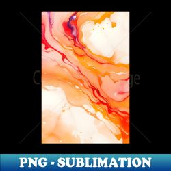 Alcohol ink art Mixing liquid paints Modern - Retro PNG Sublimation Digital Download - Capture Imagination with Every Detail
