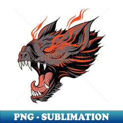 bats fire - Premium PNG Sublimation File - Enhance Your Apparel with Stunning Detail