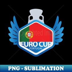 european football cup - 2024 portugal - modern sublimation png file - capture imagination with every detail