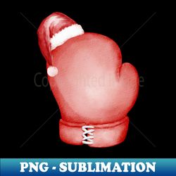 christmas boxing funny santa hat sport xmas boys men - creative sublimation png download - unleash your inner rebellion