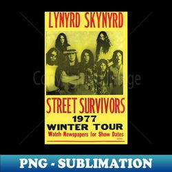 Street Survivor - Elegant Sublimation PNG Download - Transform Your Sublimation Creations