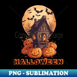 Halloween - Exclusive Sublimation Digital File - Add a Festive Touch to Every Day