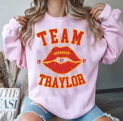 Team Traylor Sweater, Go Taylor's Boyfriend, Kansas City Football, Kelce Shirt, Vintage Kansas City Football, NFL Kelce