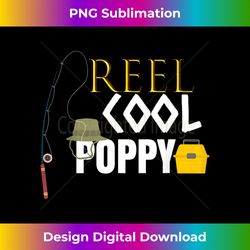 mens reel cool poppy fishing gift from grandchildren - deluxe png sublimation download - striking & memorable impressions