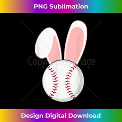 funny baseball bunny easter s kids boys toddler - contemporary png sublimation design - ideal for imaginative endeavors