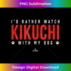 Watch Yusei Kikuchi with My Dog Toronto MLBPA Tank Top - Minimalist Sublimation Digital File - Crafted for Sublimation Excellence