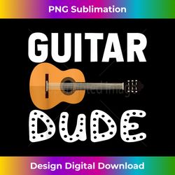 Acoustic Guitar Dude Player Musician Gifts for Boys Kids Men - Classic Sublimation PNG File - Spark Your Artistic Genius