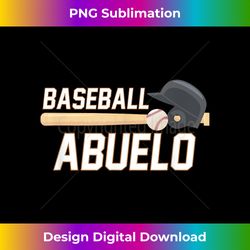 baseball abuelo fathers day baseball grandpa - minimalist sublimation digital file - rapidly innovate your artistic vision