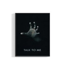 Talk to Me 2023 New Movie Poster Cinema