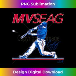 Corey Seager - MVSeag - Texas Baseball Tank Top - Luxe Sublimation PNG Download - Spark Your Artistic Genius
