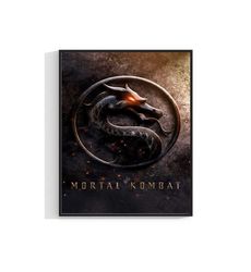 Mortal Kombat Tv Series Movie Poster Print Film