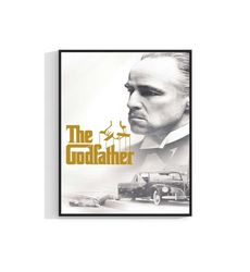 The Godfather 70S Vintage Movie Poster Print Film