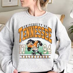 Vintage Tennessee Crewneck Sweatshirt, Tennessee Fan Crewneck Sweatshirt, Football Sweater, 1994 University of Tennessee