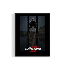 The Equalizer 3 2023 New Movie Poster Cinema