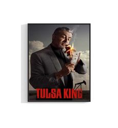 Tulsa King Movie 2022 Poster Print Film Art