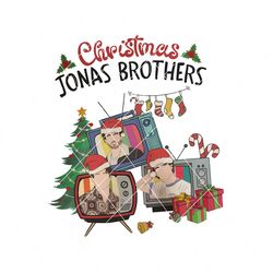 Jonas Brothers Christmas Movie PNG
