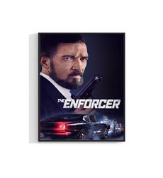 The Enforcer Movie Poster 2022 Print Film Wall