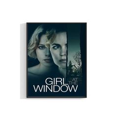 Girl at the Window Movie Poster 2022 Print