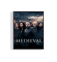 Medieval Movie Poster 2022 Print Film Wall A4