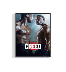 Creed 3 III Tv Series Movie Poster Print