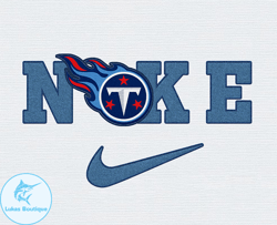 Nike Tennessee Titans Embroidery Effect, Nike Svg, Football Team Svg, Nfl Logo, NfL,Nfl Design 33