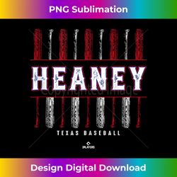 Vintage Baseball Bat Gameday Andrew Heaney Texas MLBPA Tank Top - Classic Sublimation PNG File - Animate Your Creative Concepts