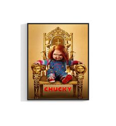 Chucky Movie Poster Cinema Print Film A5 A4