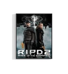R.I.P.D. 2: Rise of the Damned Movie Poster