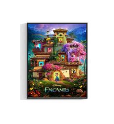 Encanto Movie 2021 Animated Musical Poster Print| A5