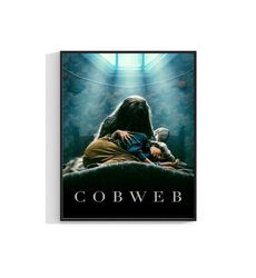 Cobweb 2023 New Movie Poster Cinema Print Film
