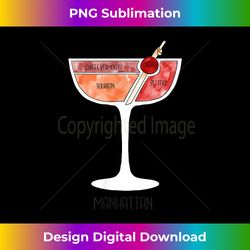 manhattan cocktail party tshirt summer bartender pool - timeless png sublimation download - infuse everyday with a celebratory spirit