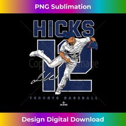 Number and Portrait Jordan Hicks Toronto MLBPA Tank Top - Classic Sublimation PNG File - Animate Your Creative Concepts