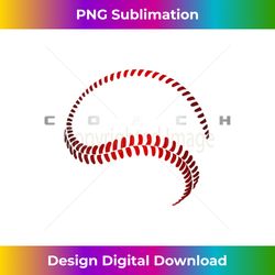 Softball Baseball Coach - Innovative PNG Sublimation Design - Immerse in Creativity with Every Design