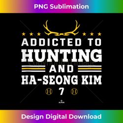 Deer Hunting and Ha Seong Kim San Diego MLBPA Tank Top - Edgy Sublimation Digital File - Access the Spectrum of Sublimation Artistry