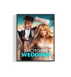 Shotgun Wedding Tv Series Movie Poster Print Film