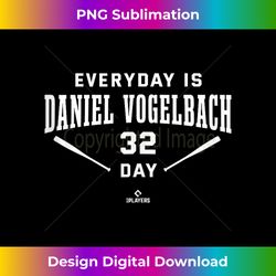 Everyday Is Daniel Vogelbach Day New York MLBPA Tank Top - Urban Sublimation PNG Design - Rapidly Innovate Your Artistic Vision