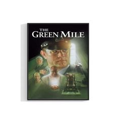 The Green Mile 90S Vintage Movie Poster Print