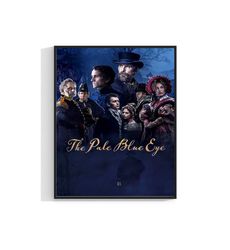 The Pale Blue Eye Movie Poster 2022 Print