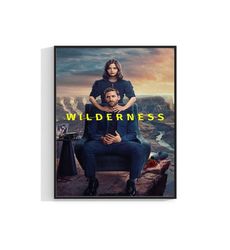 Wilderness 2023 New Movie Poster Cinema Print Film