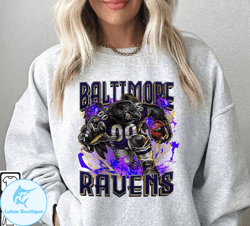 Baltimore Ravens Football Sweatshirt png ,NFL Logo Sport Sweatshirt png, NFL Unisex Football tshirt png, Hoodies