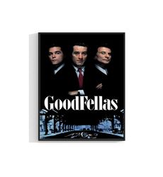 GoodFellas 90S Vintage Movie Poster Print Film A5