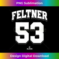 Ryan Feltner 53 Colorado MLBPA Tank Top - Eco-Friendly Sublimation PNG Download - Immerse in Creativity with Every Design