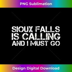 SIOUX FALLS SD SOUTH DAKOTA Funny City Trip Home USA Gift - Bespoke Sublimation Digital File - Craft with Boldness and Assurance