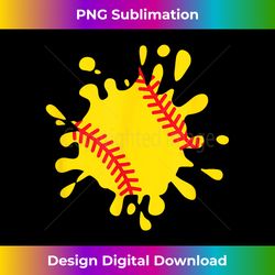 Game Ball Softball Baseball League Team Coach Athlete Gift - Eco-Friendly Sublimation PNG Download - Reimagine Your Sublimation Pieces