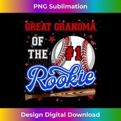 Great Grandma Of Rookie Of Year 1st Birthday Baseball Theme - Bespoke Sublimation Digital File - Access the Spectrum of Sublimation Artistry