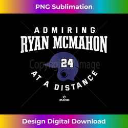 Admiring Ryan McMahon at a Distance Colorado MLBPA Tank Top - Bohemian Sublimation Digital Download - Infuse Everyday with a Celebratory Spirit
