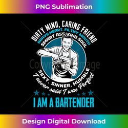 funny bartender bartending drinking bar club beer bartender - minimalist sublimation digital file - enhance your art with a dash of spice