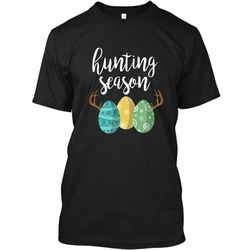 Hunting Season &8211 Cute Bunny Funny Easter Shirt Custom Ultra Cotton